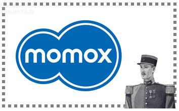 Bouton d'achat Momox